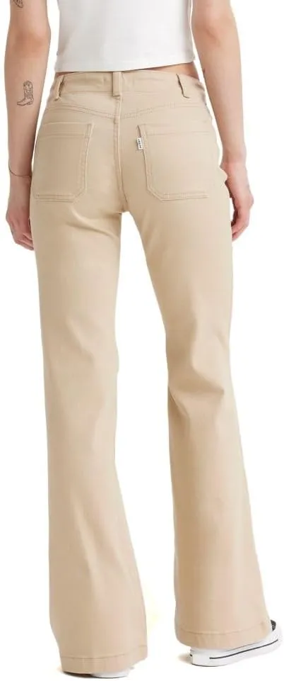 Levi's Women's Superlow Flare Pant (Also Available in Plus)