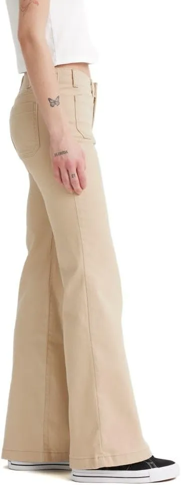Levi's Women's Superlow Flare Pant (Also Available in Plus)