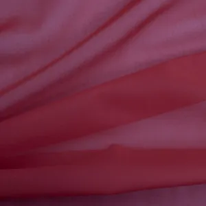 Light Bordeaux Cotton Voile