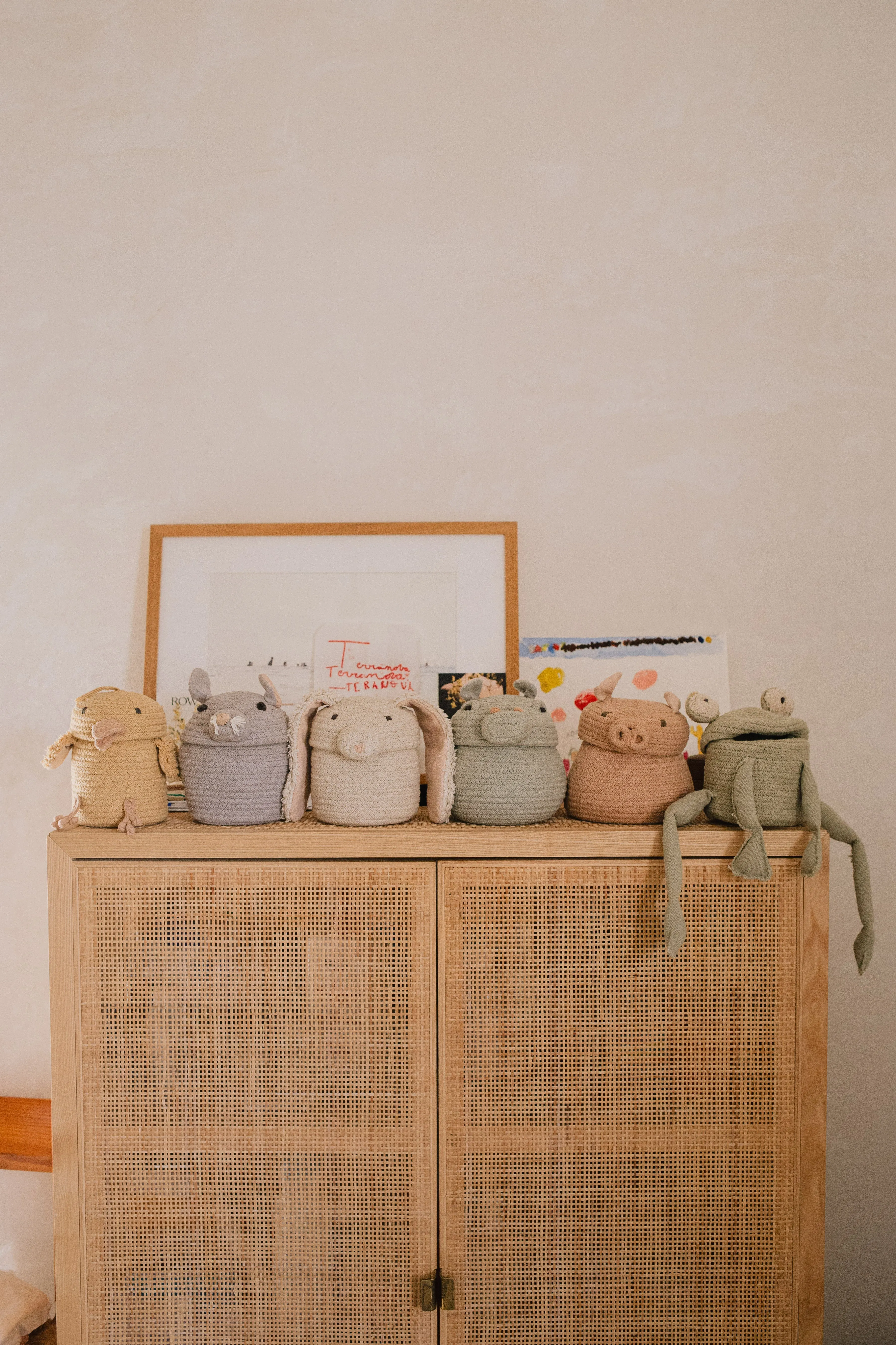 Lorena Canals Basket Mini Peggy The Pig