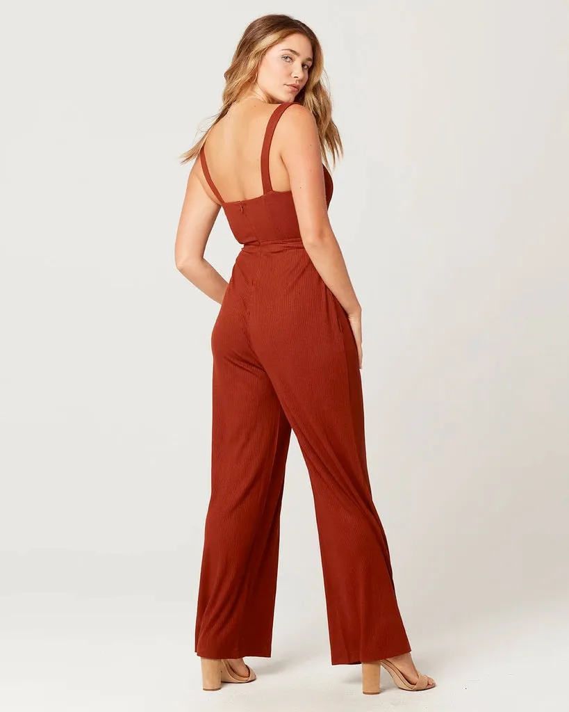 L*Space - Selena Jumper in Tobacco