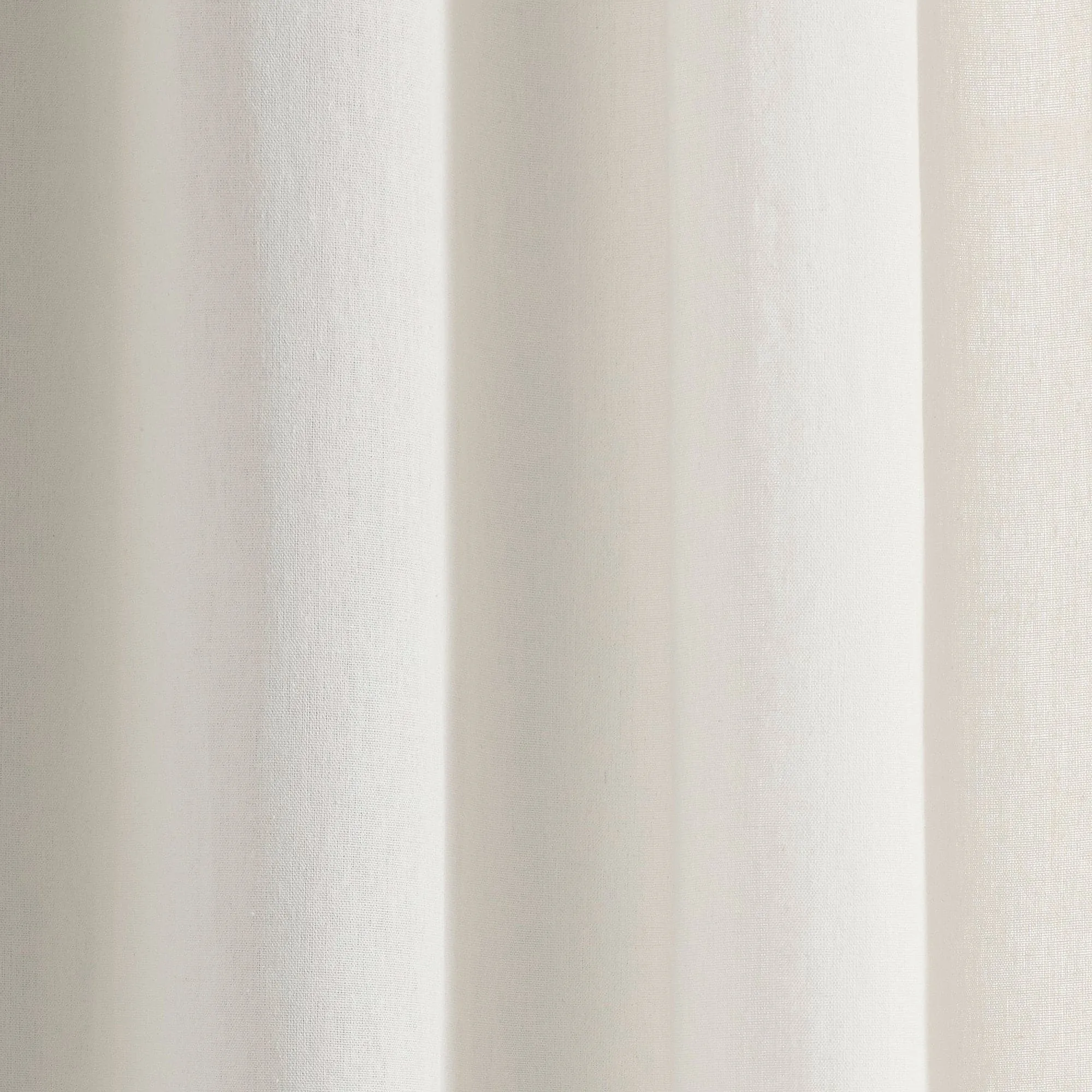 Luxury Modern Flower Linen Like Embroidery Border Window Curtain Panel
