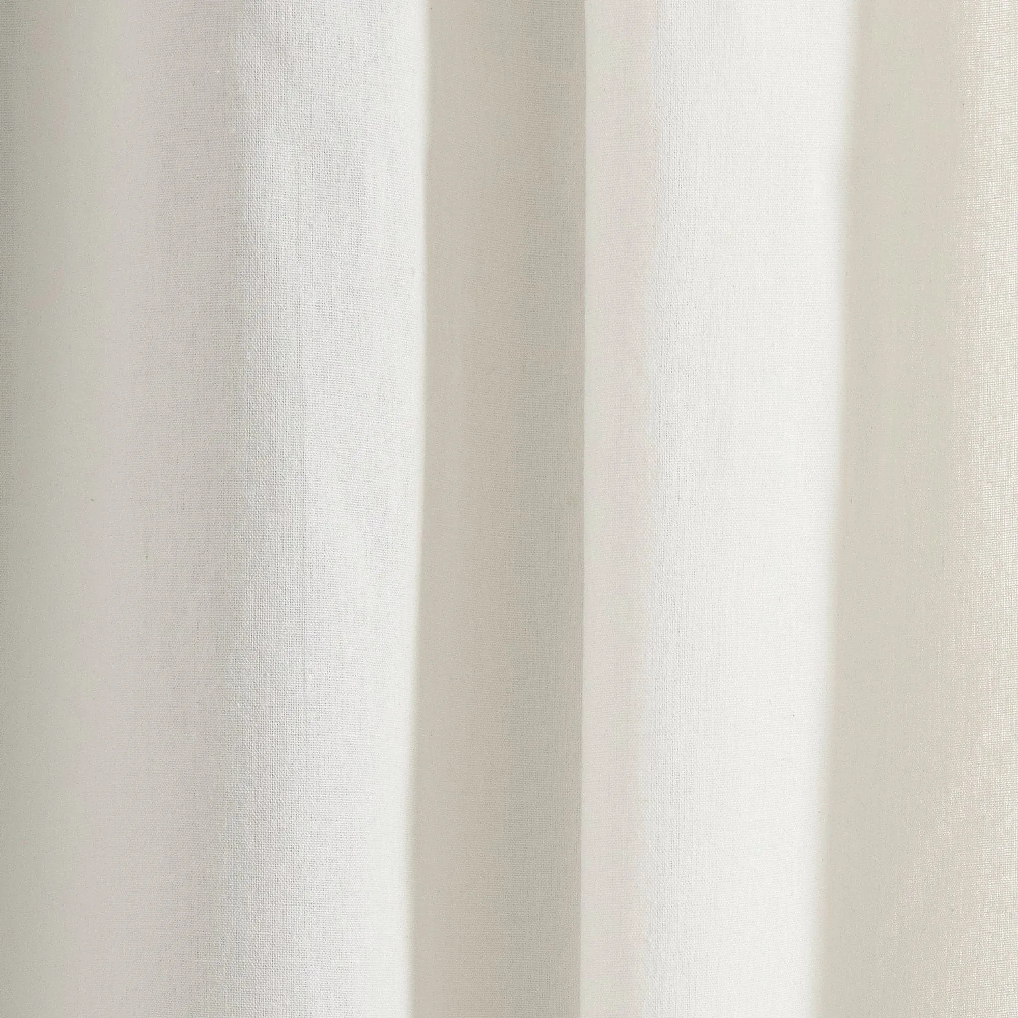 Luxury Modern Flower Linen Like Embroidery Border Window Curtain Panel
