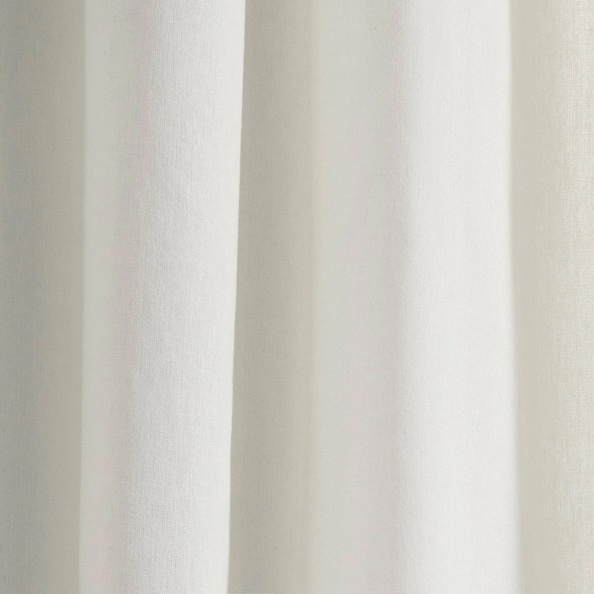 Luxury Modern Flower Linen Like Embroidery Border Window Curtain Panel