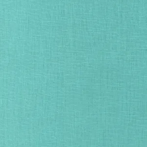MED. AQUA Essex Linen/Cotton Blend