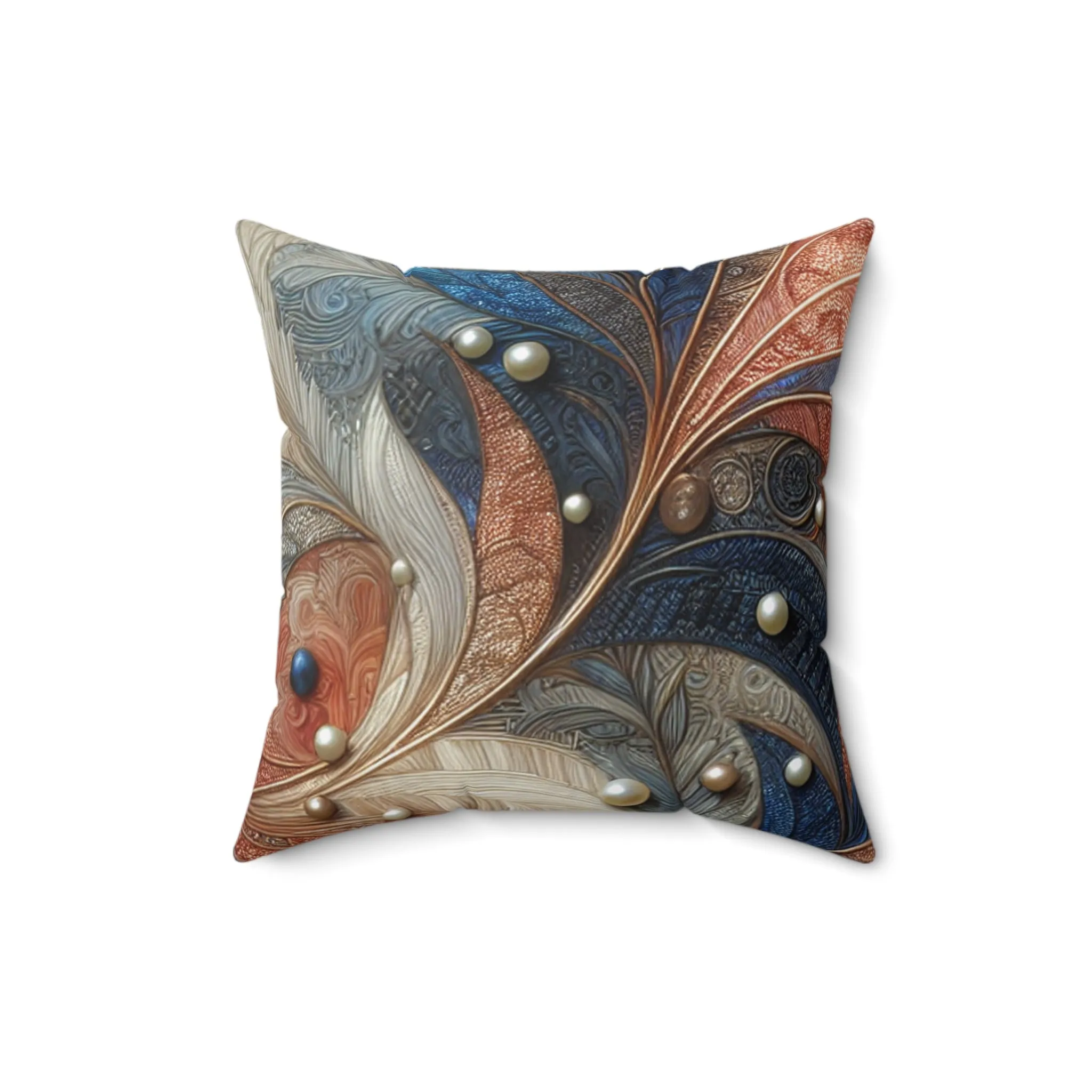 Millicent McCloud - Polyester Square Pillow