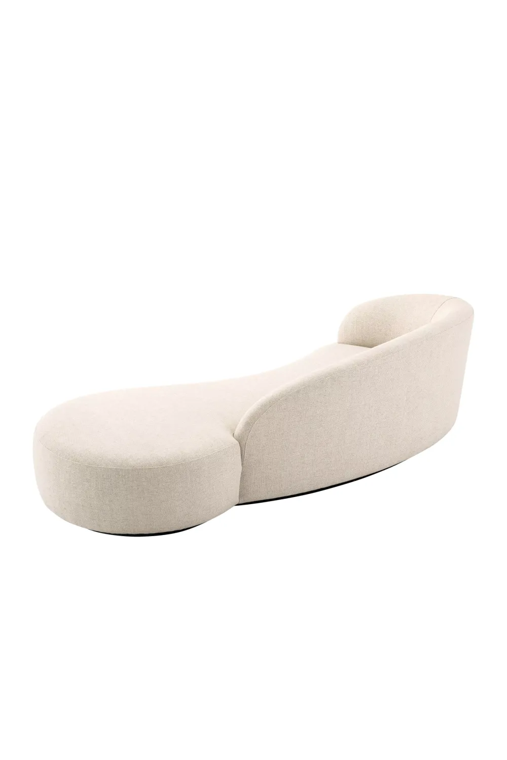 Modern Minimalist Curved Sofa | Eichholtz Bernd