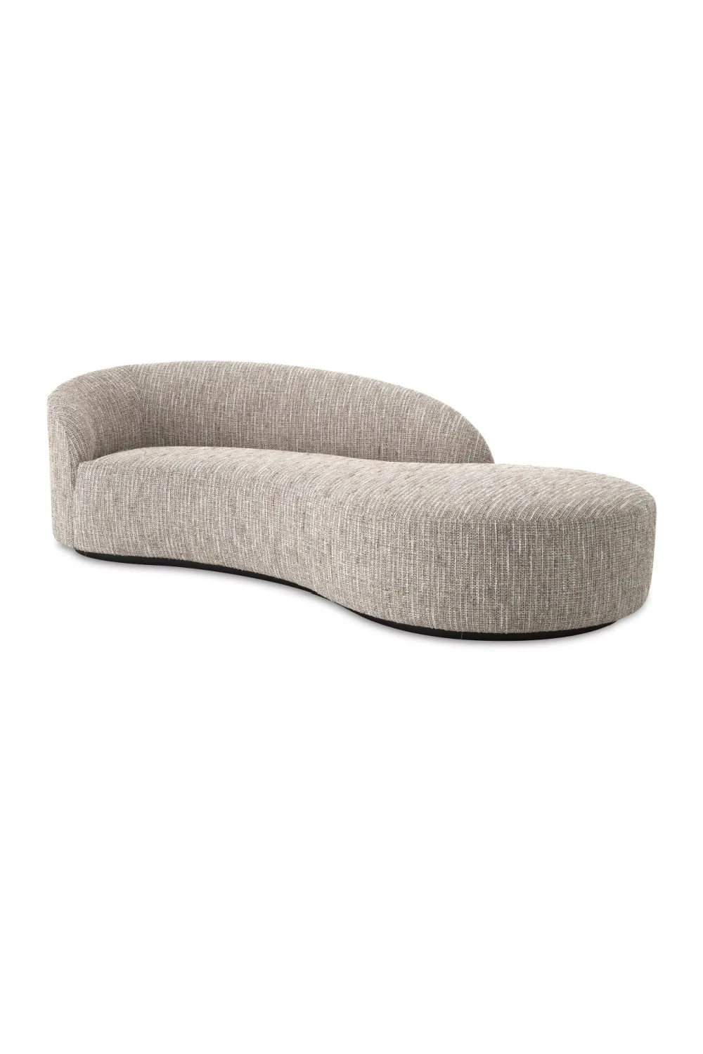 Modern Minimalist Curved Sofa | Eichholtz Bernd
