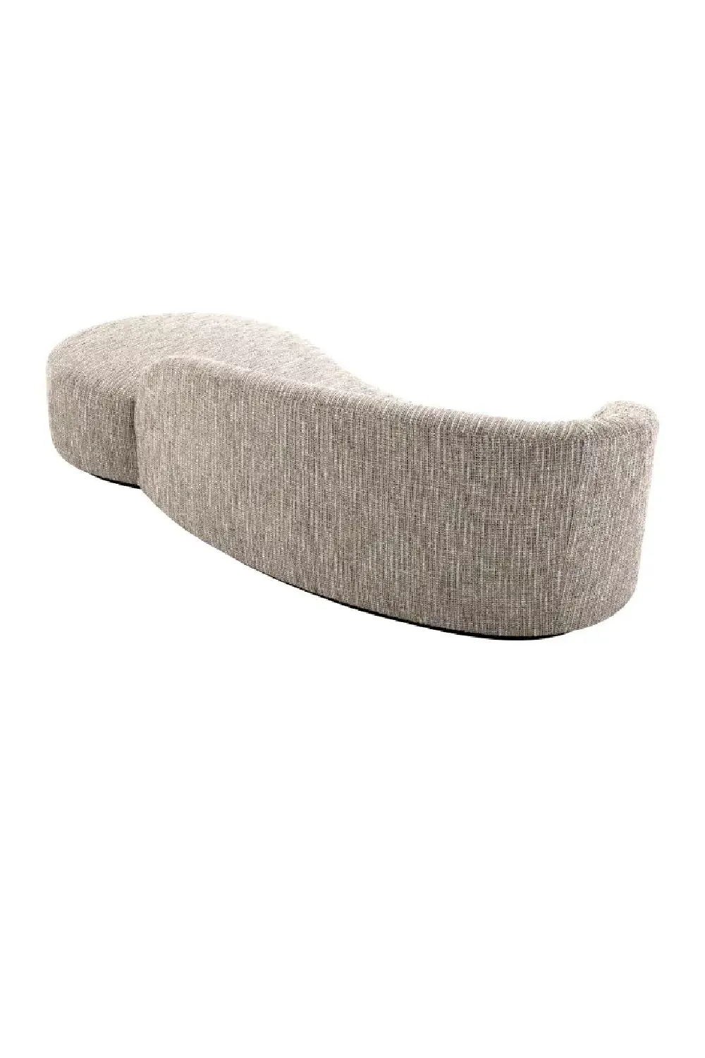 Modern Minimalist Curved Sofa | Eichholtz Bernd