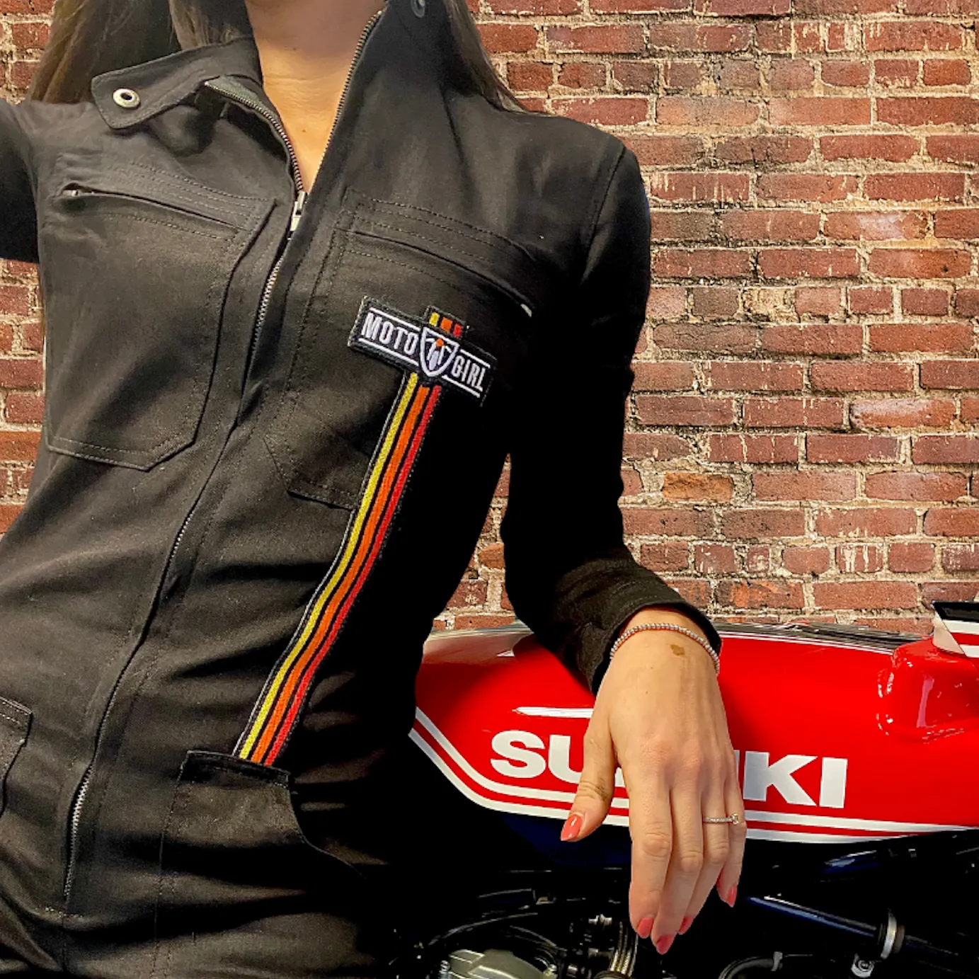 MotoGirl Overalls