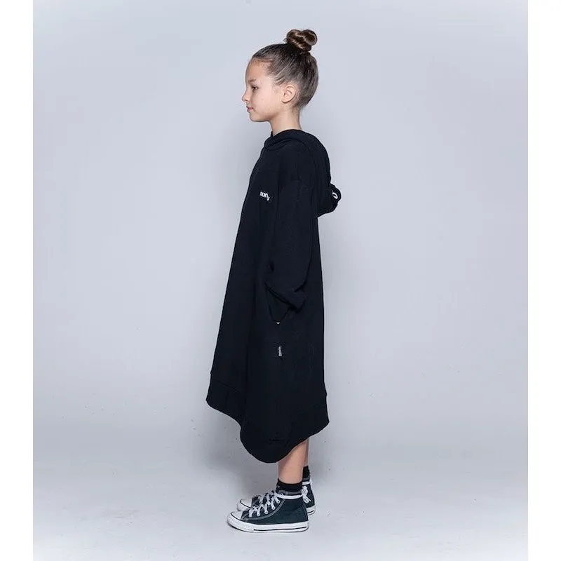 NUNUNU Attention Hooded Dress