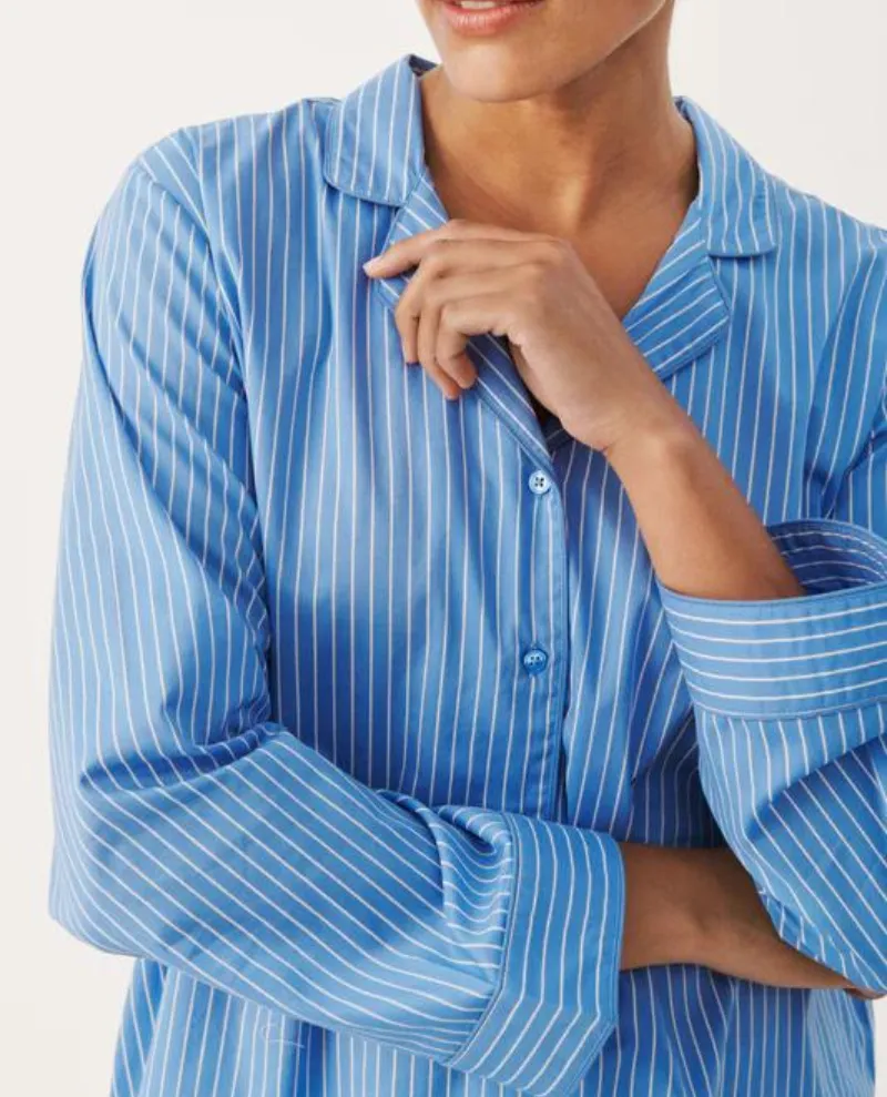 Part Two Thelma Pyjama Riviera Stripe Set