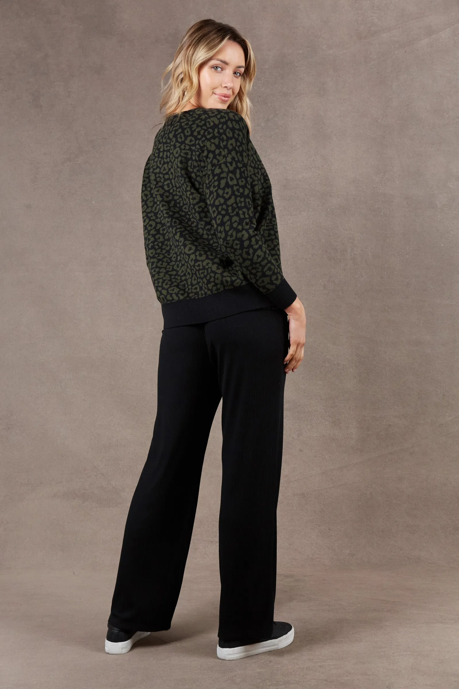 Pilbara Cardigan - Olive