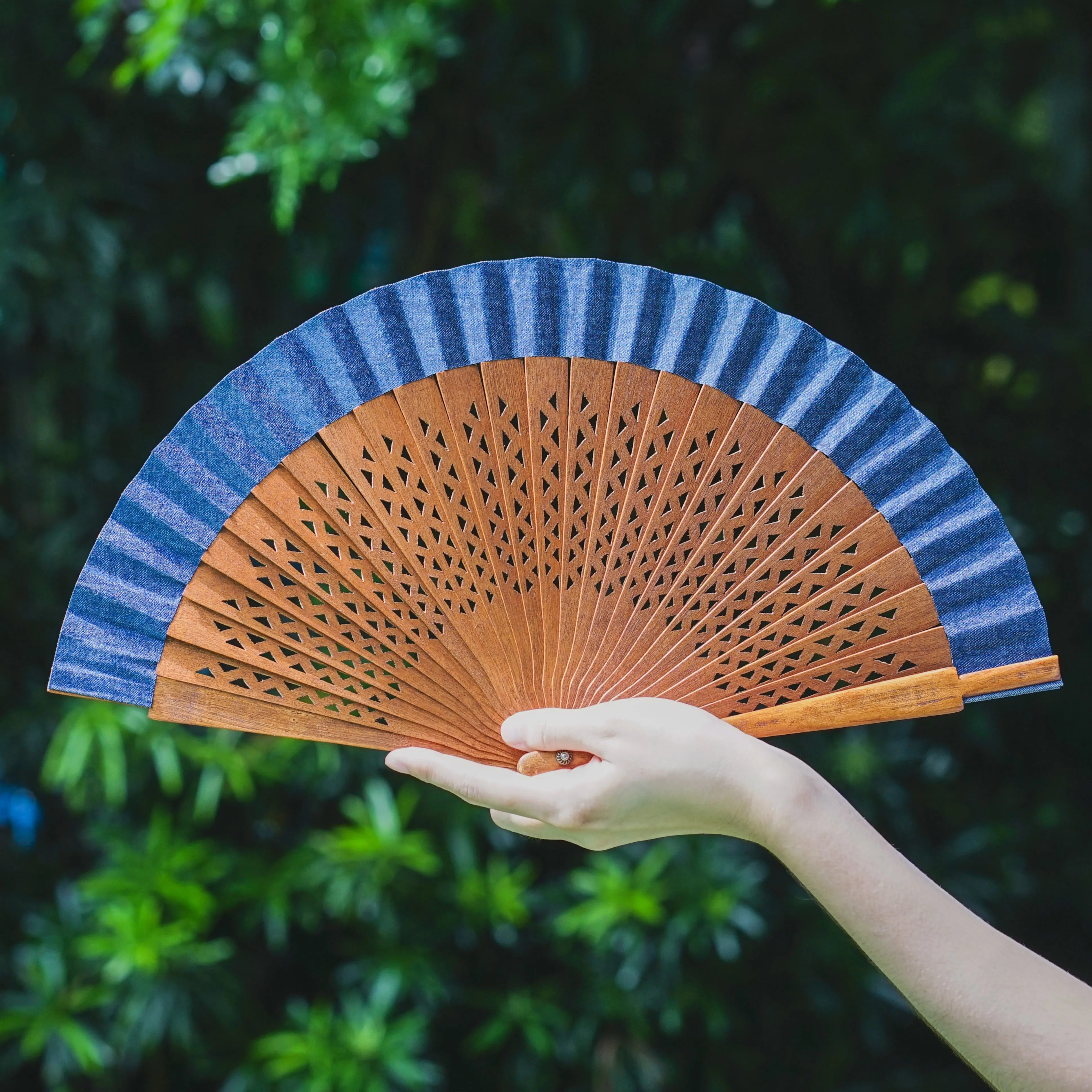 Plain Denim Fan - Design 1