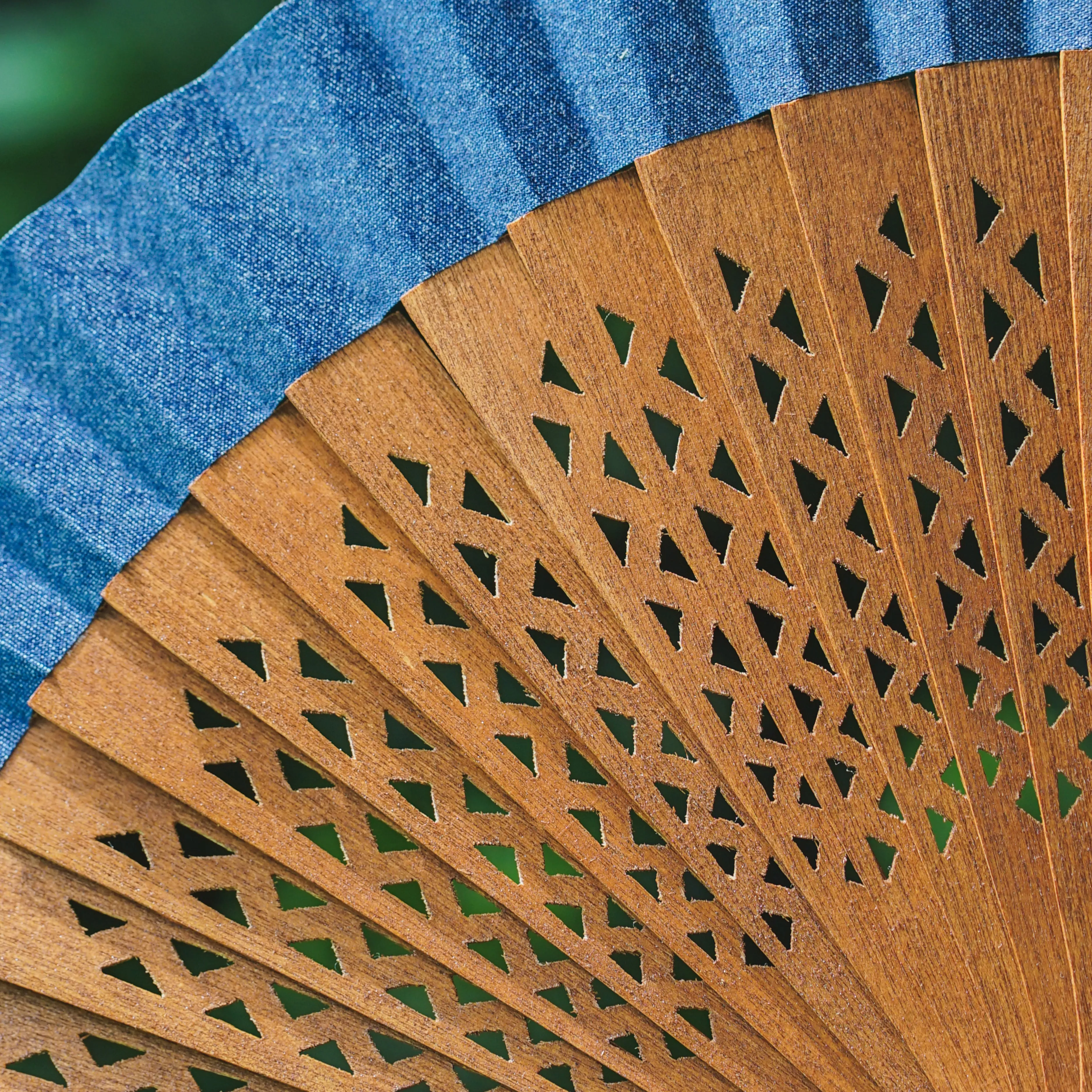 Plain Denim Fan - Design 1