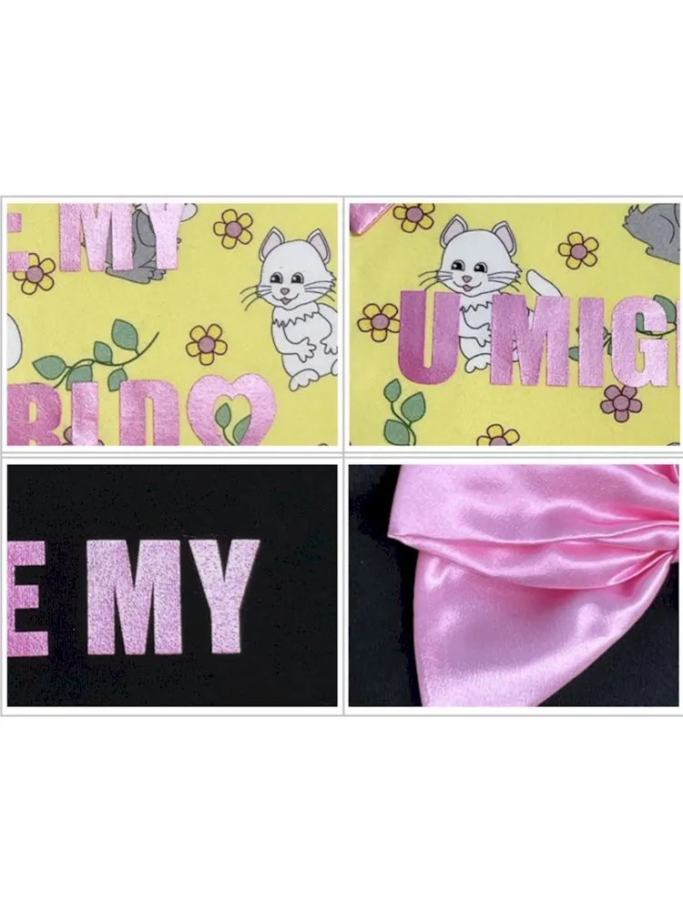 Printed Bow Sling【s0000008991】