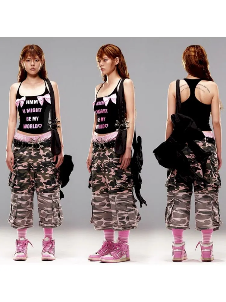 Printed Bow Sling【s0000008991】