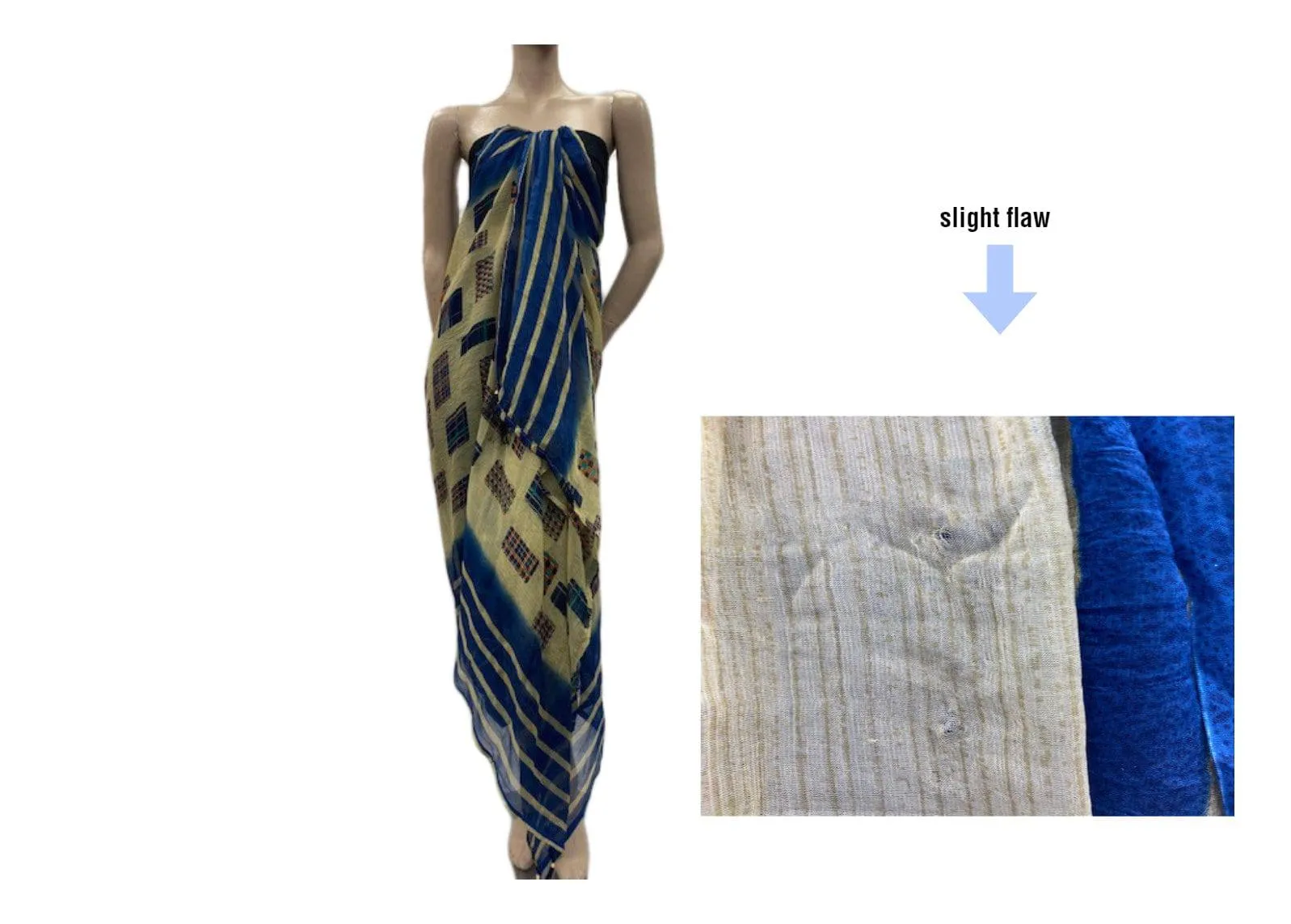 Printed Chiffon Sarong - 01