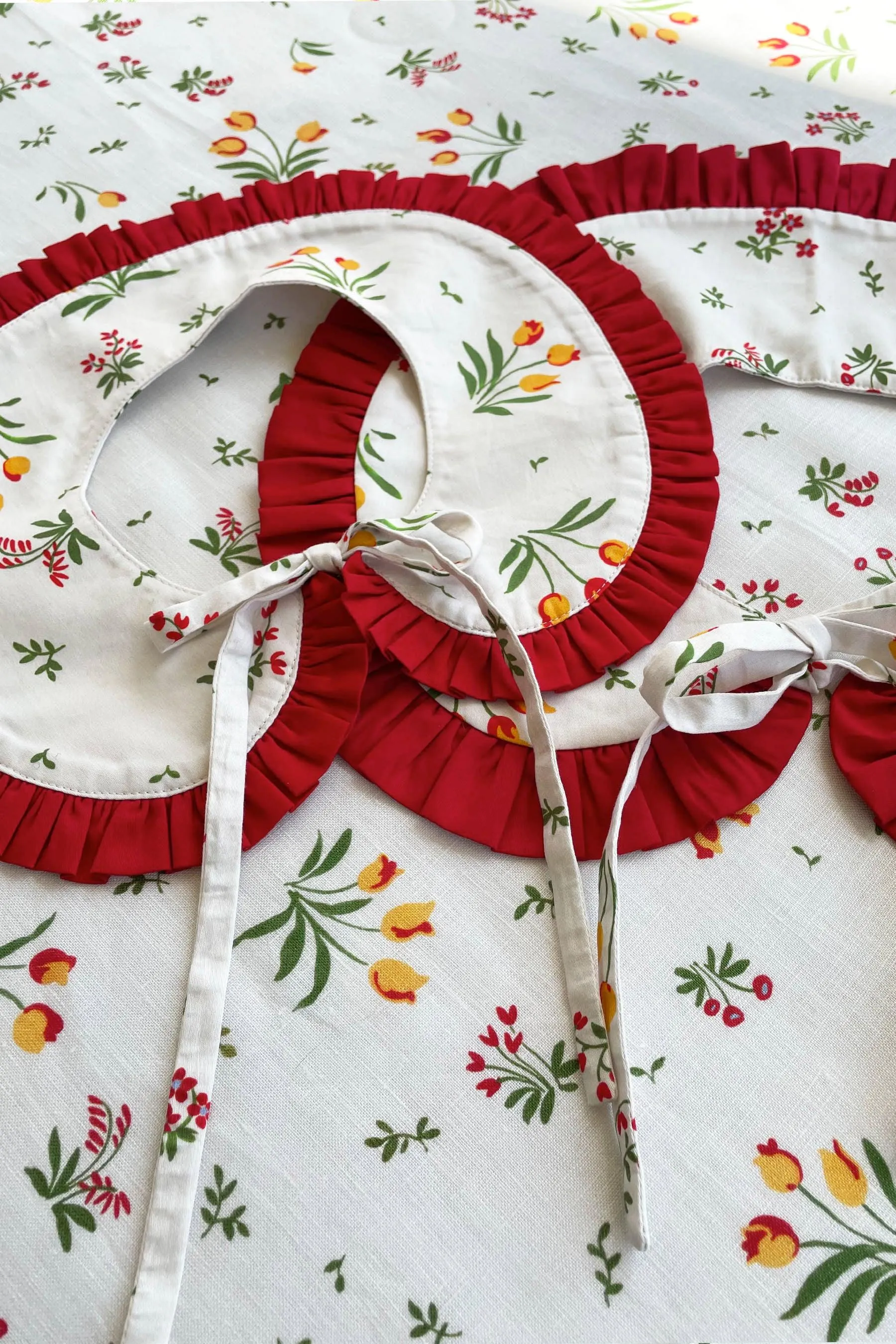 Printed Cotton Collar Petite
