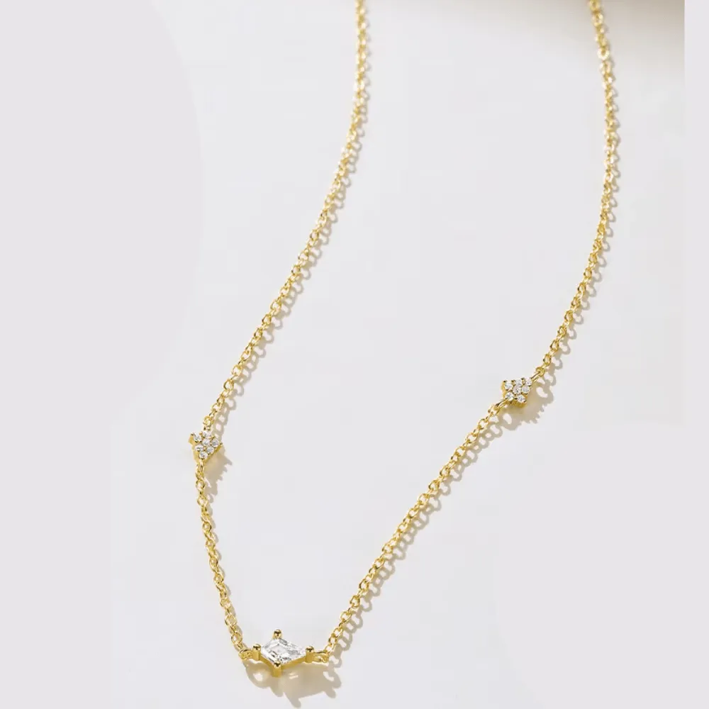 Radiant Starburst Necklace