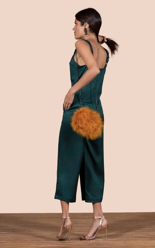 Rocco Jumpsuit In Dark Green