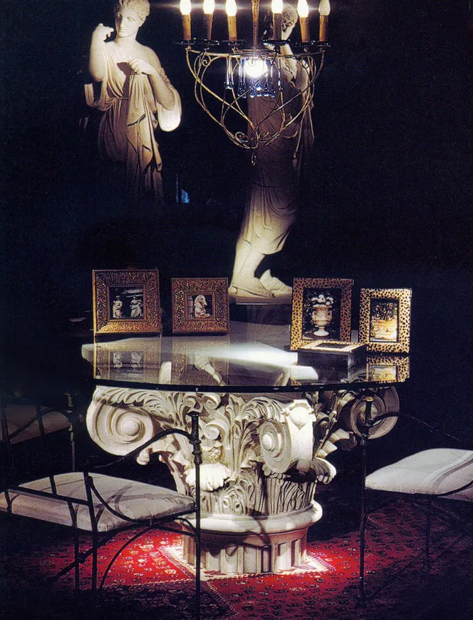 Roman Corinthian Capital
