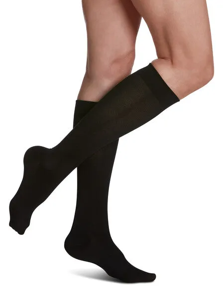 SIGVARIS | Sea Island Cotton | Knee High | Women |  15-20mmHg