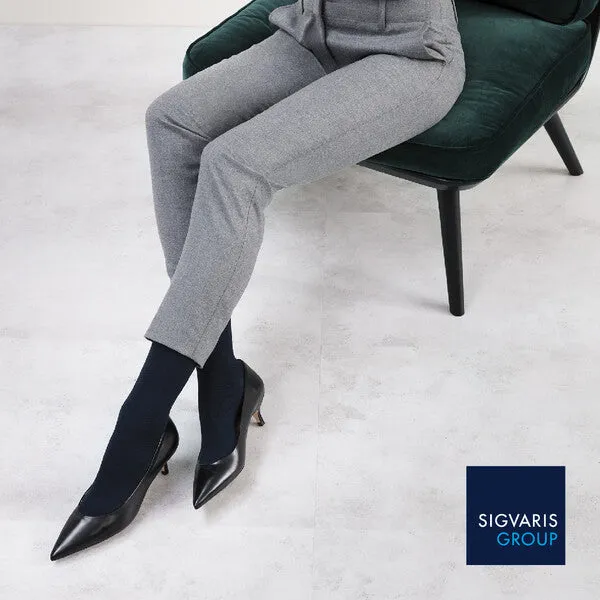 SIGVARIS | Sea Island Cotton | Knee High | Women |  15-20mmHg
