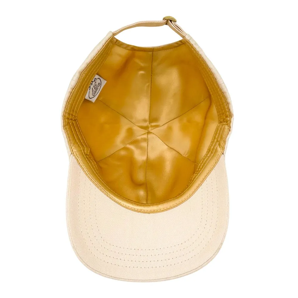 Silk-lined Essential Baseball Cap - Midnight Black - Unisex