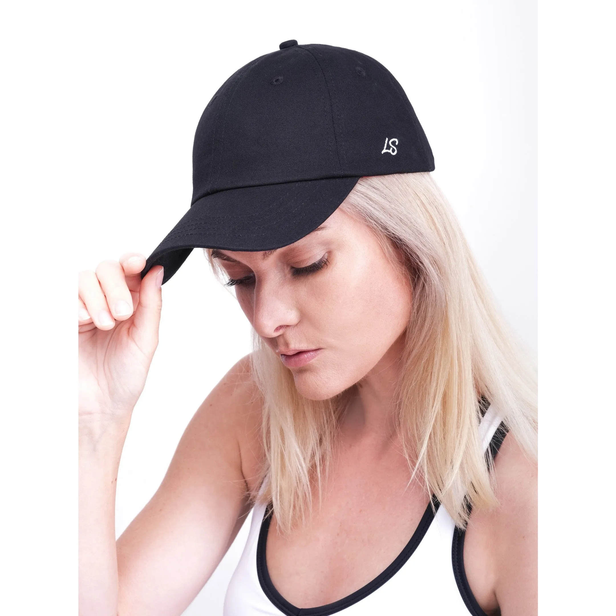 Silk-lined Essential Baseball Cap - Midnight Black - Unisex