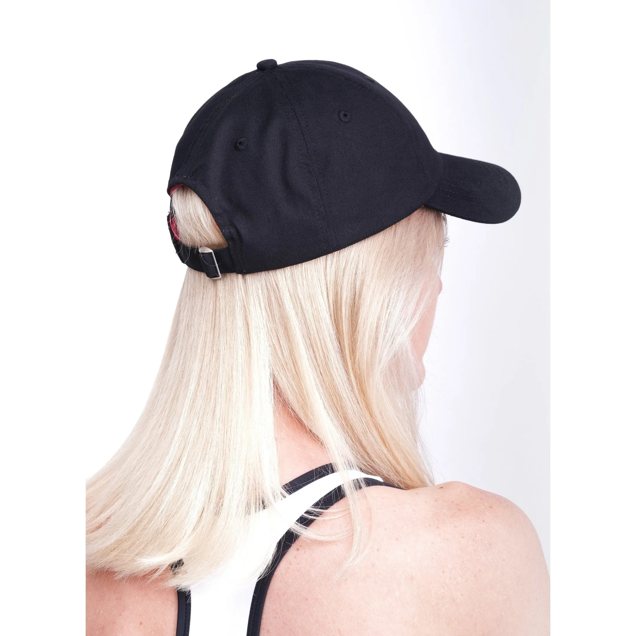Silk-lined Essential Baseball Cap - Midnight Black - Unisex