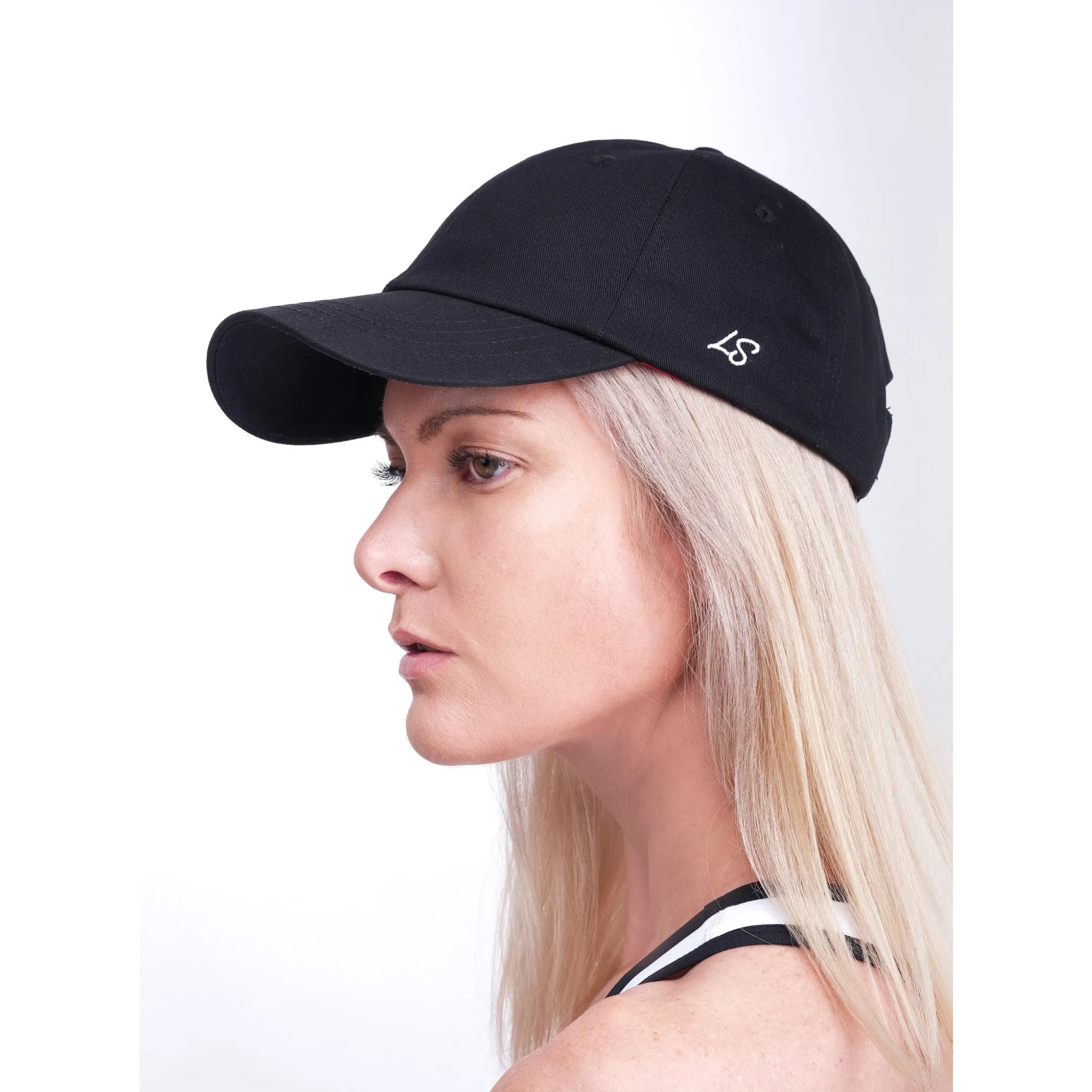 Silk-lined Essential Baseball Cap - Midnight Black - Unisex