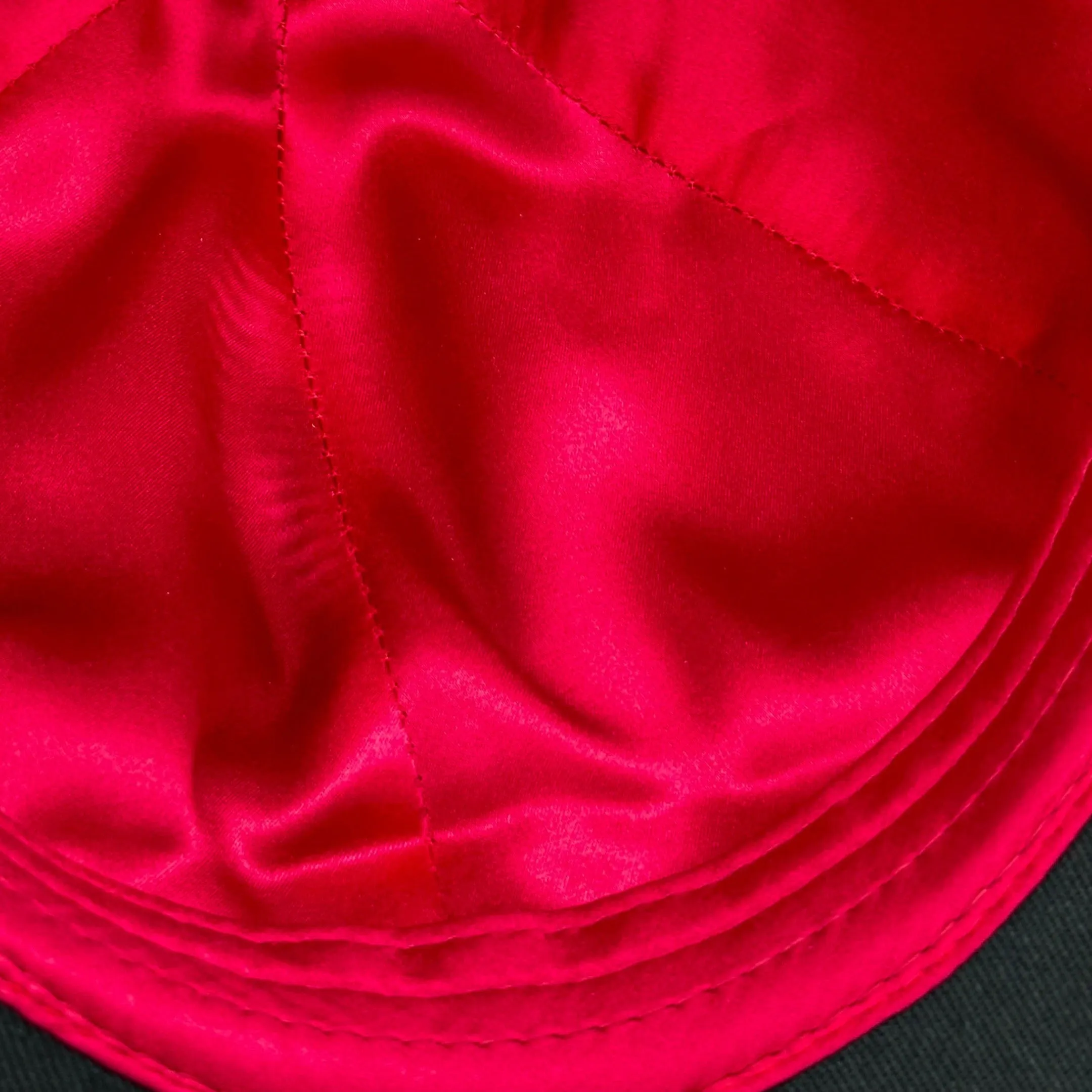Silk-lined Essential Baseball Cap - Midnight Black - Unisex