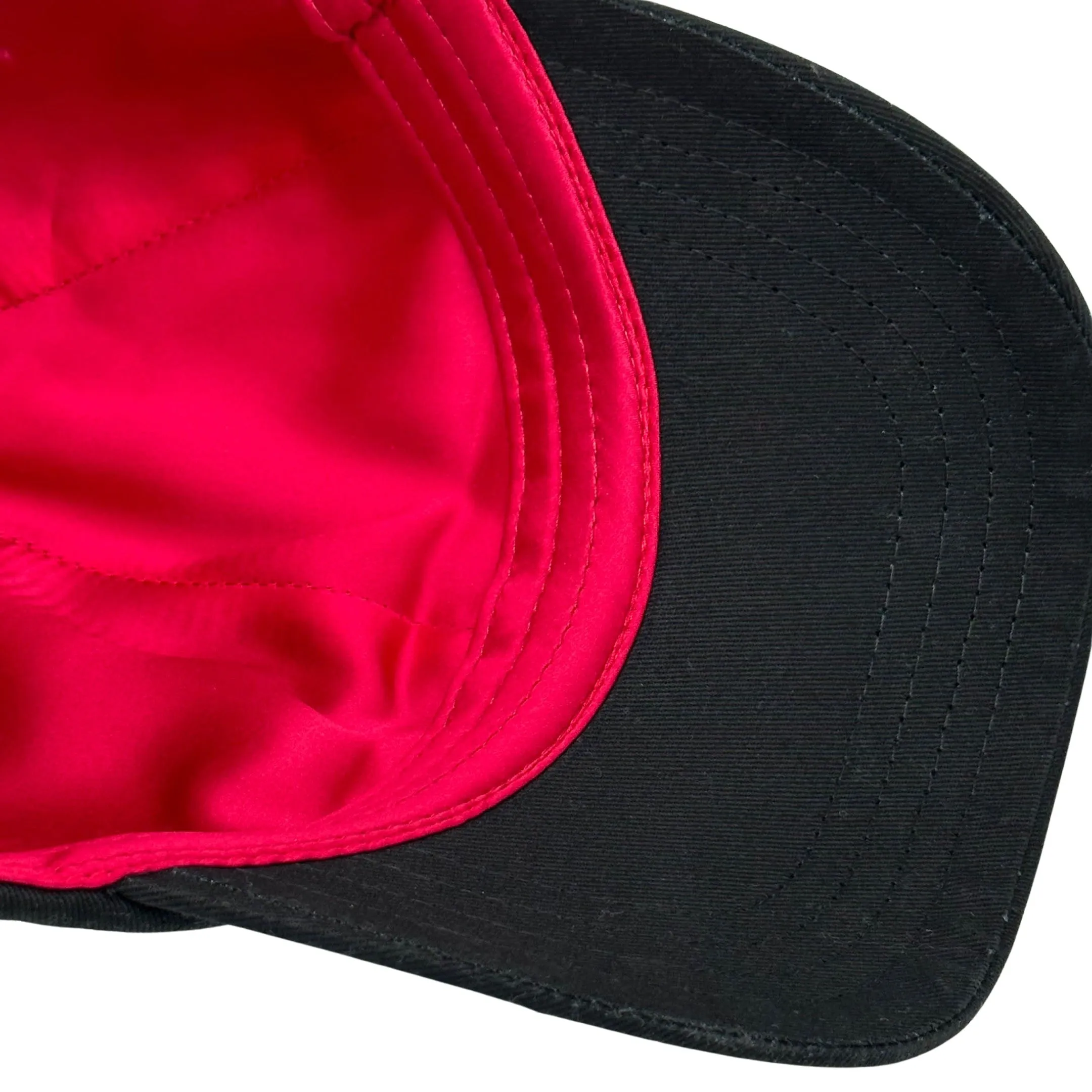 Silk-lined Essential Baseball Cap - Midnight Black - Unisex