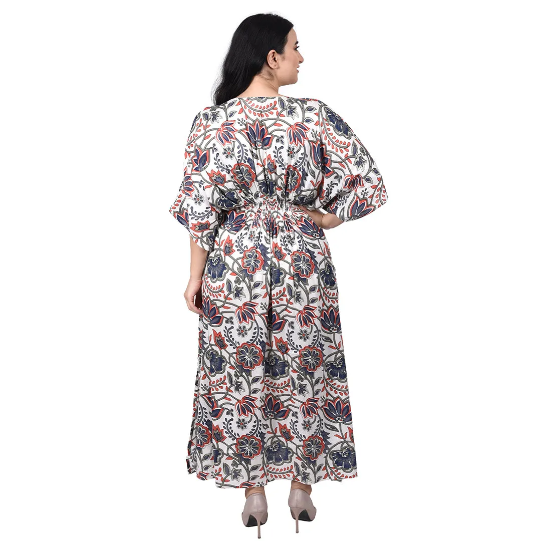 Smocked Maxi Dress Size 10-32 PL4