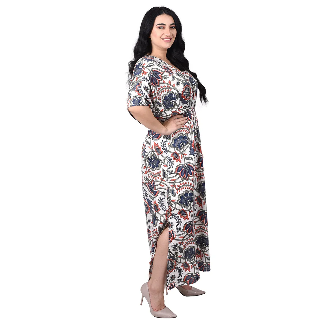 Smocked Maxi Dress Size 10-32 PL4