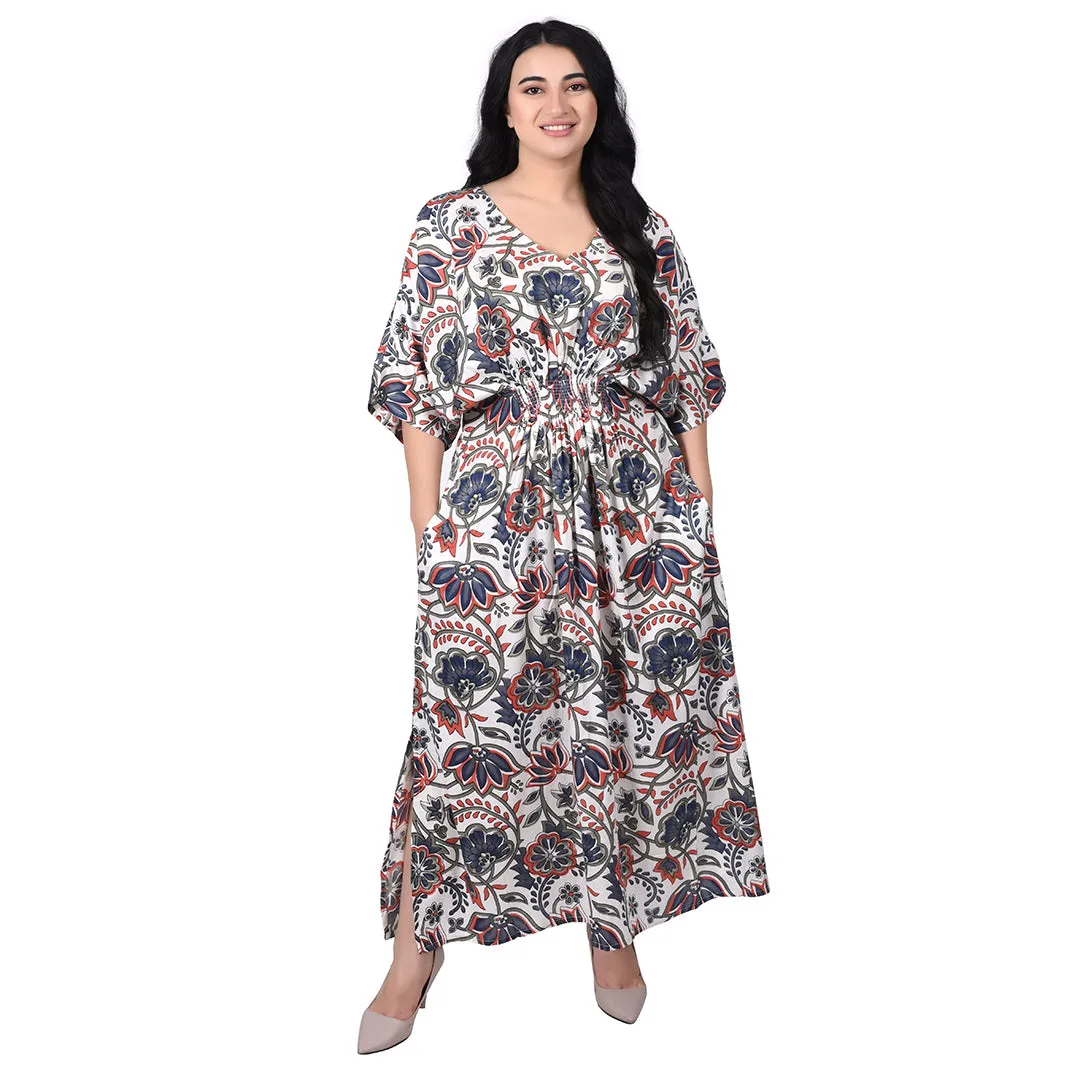 Smocked Maxi Dress Size 10-32 PL4