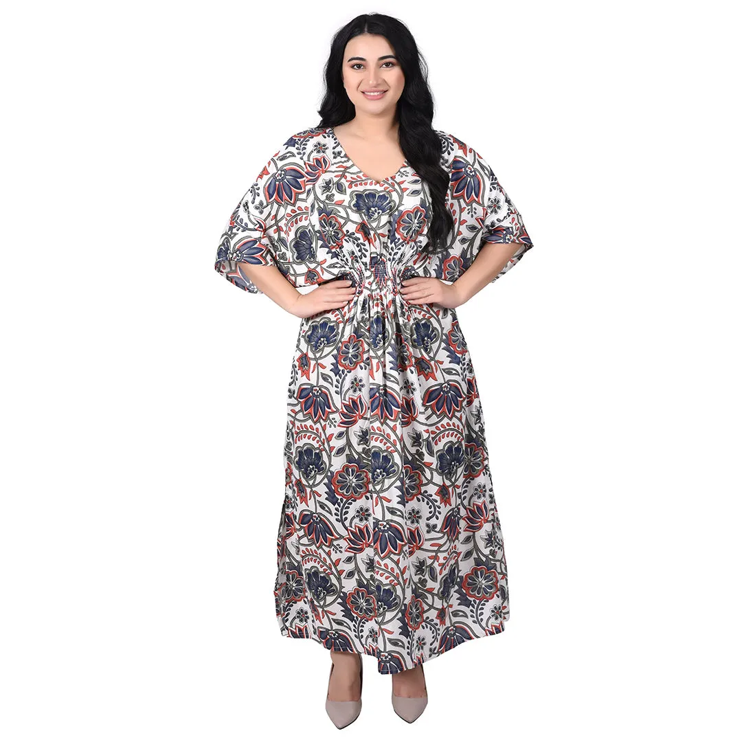 Smocked Maxi Dress Size 10-32 PL4