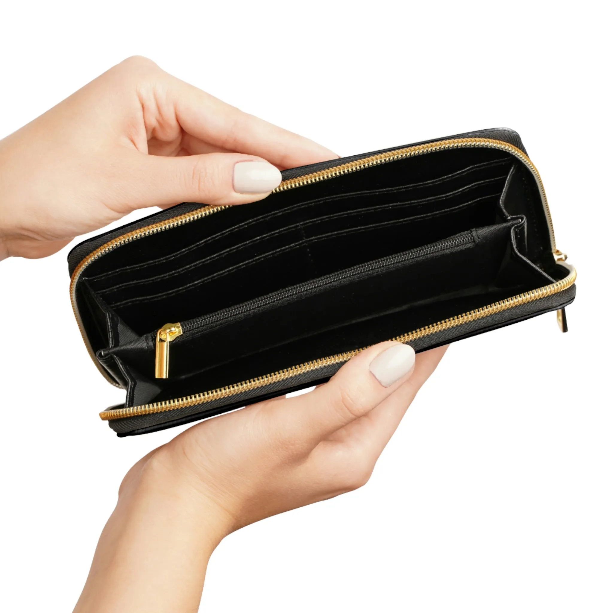 Sober Visionz Zipper Wallet