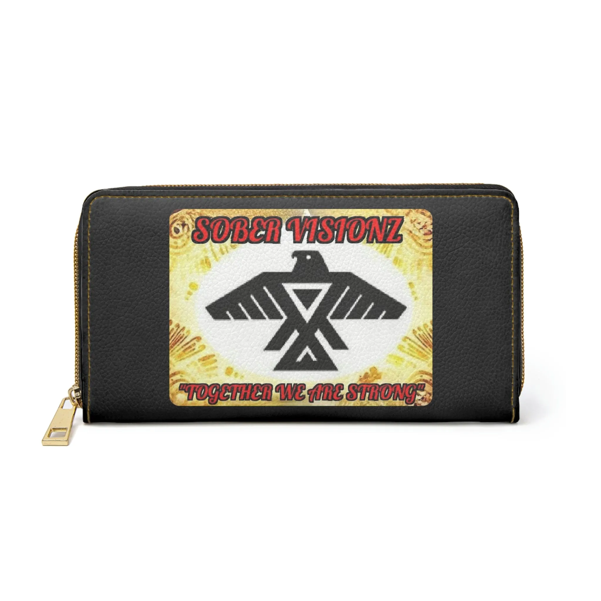 Sober Visionz Zipper Wallet