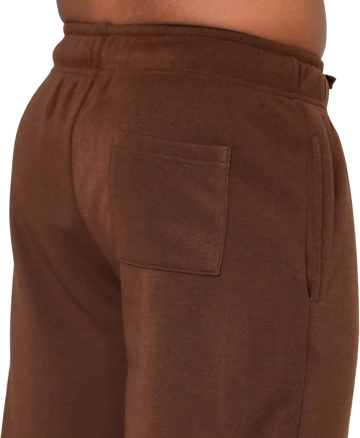 UNIQUE STYLES ASFOOR Elastic Bottom Baggy Sweatpants for Men, Workout Fleece Sweat Pants with Pockets