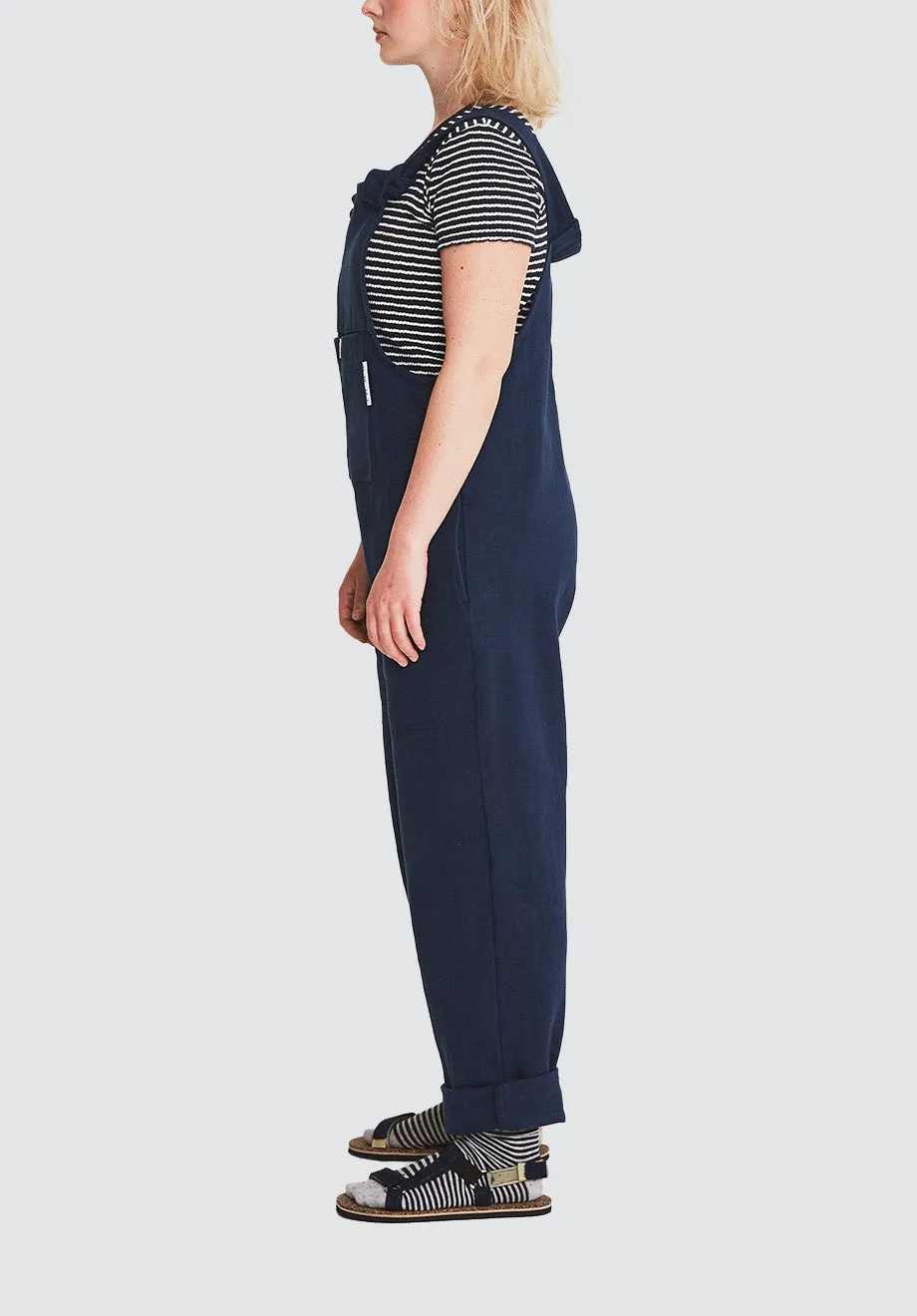 Unisex Dungarees | Navy