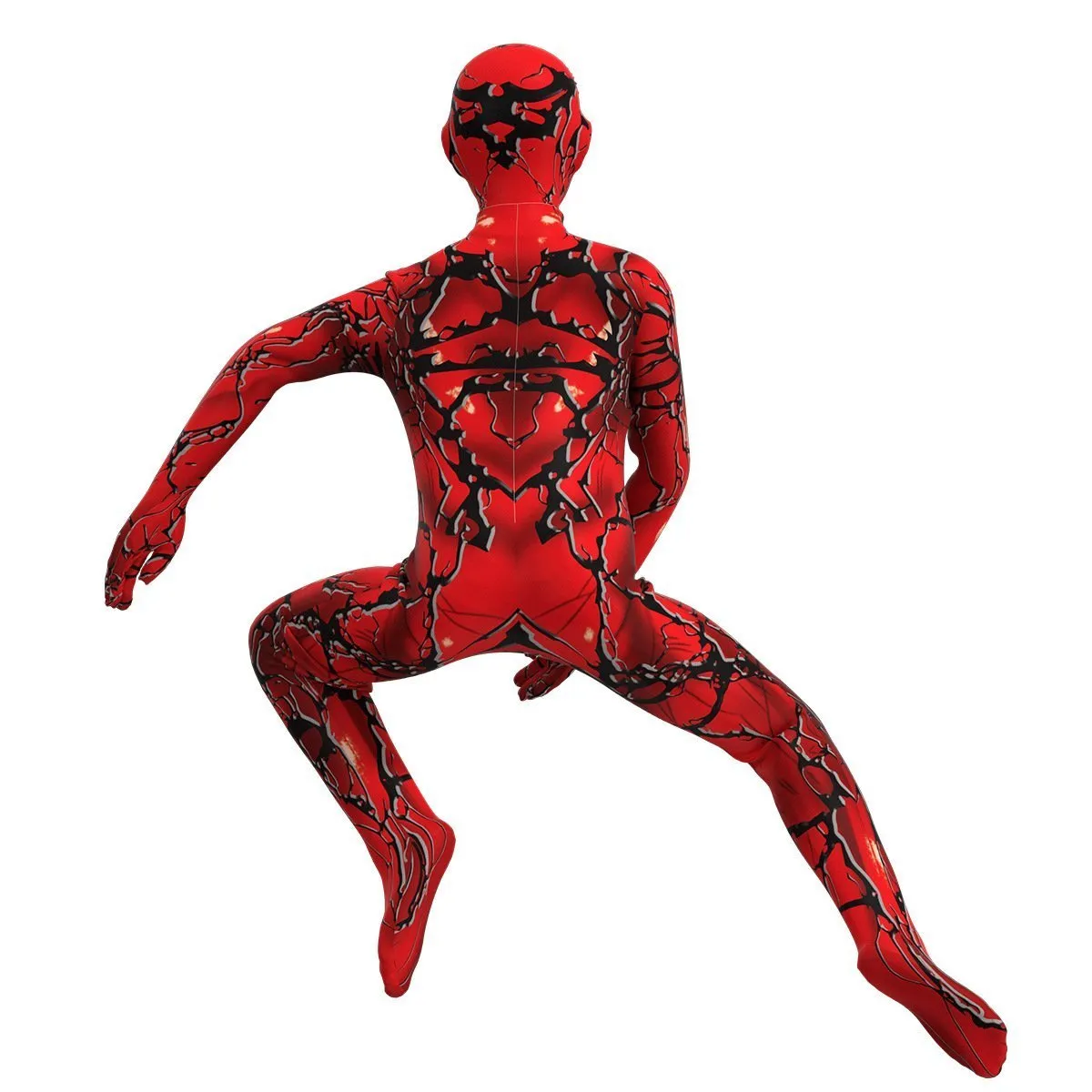 Venom: Let There Be Carnage Costumes Bodysuit Halloween Superhero jumpsuits For Kids
