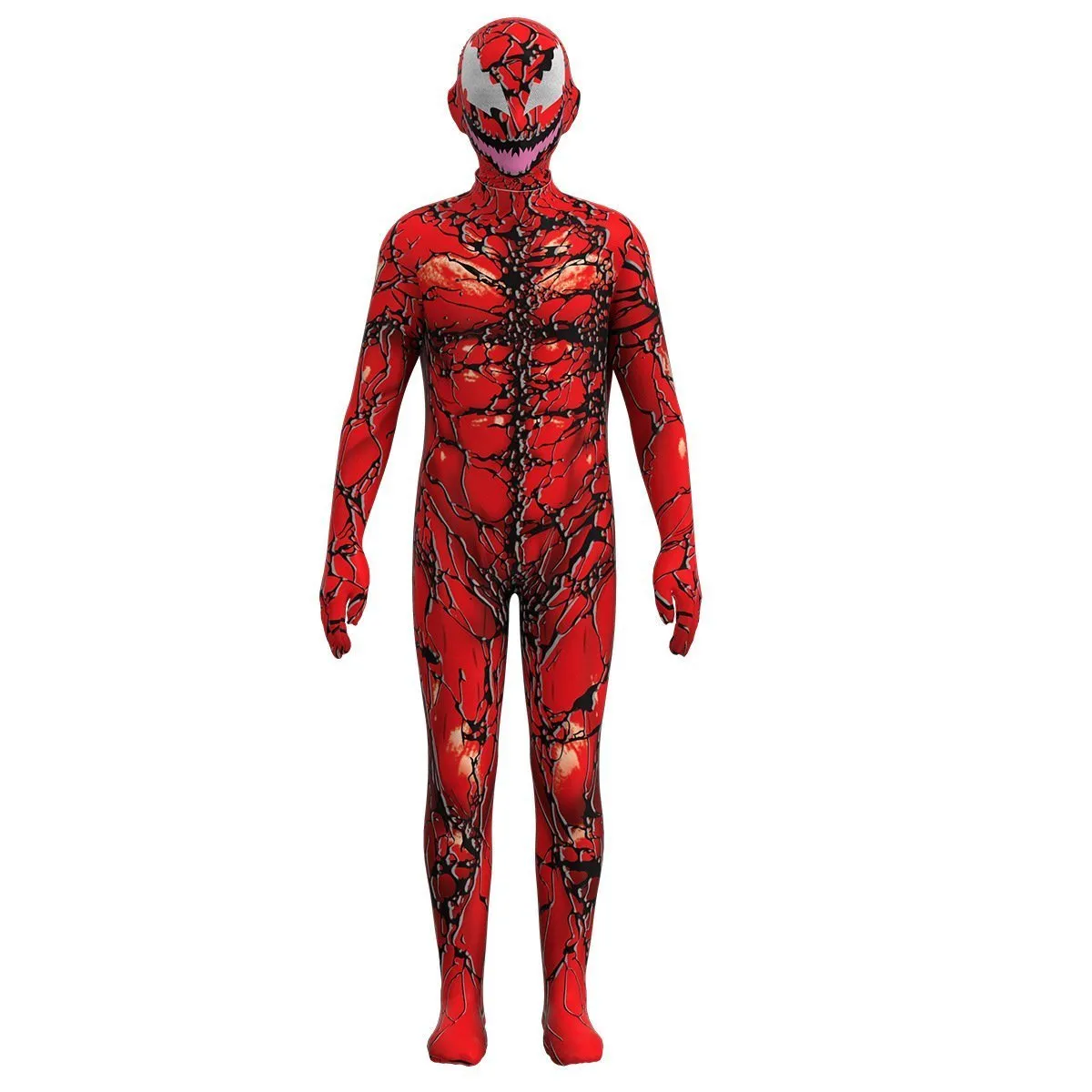 Venom: Let There Be Carnage Costumes Bodysuit Halloween Superhero jumpsuits For Kids