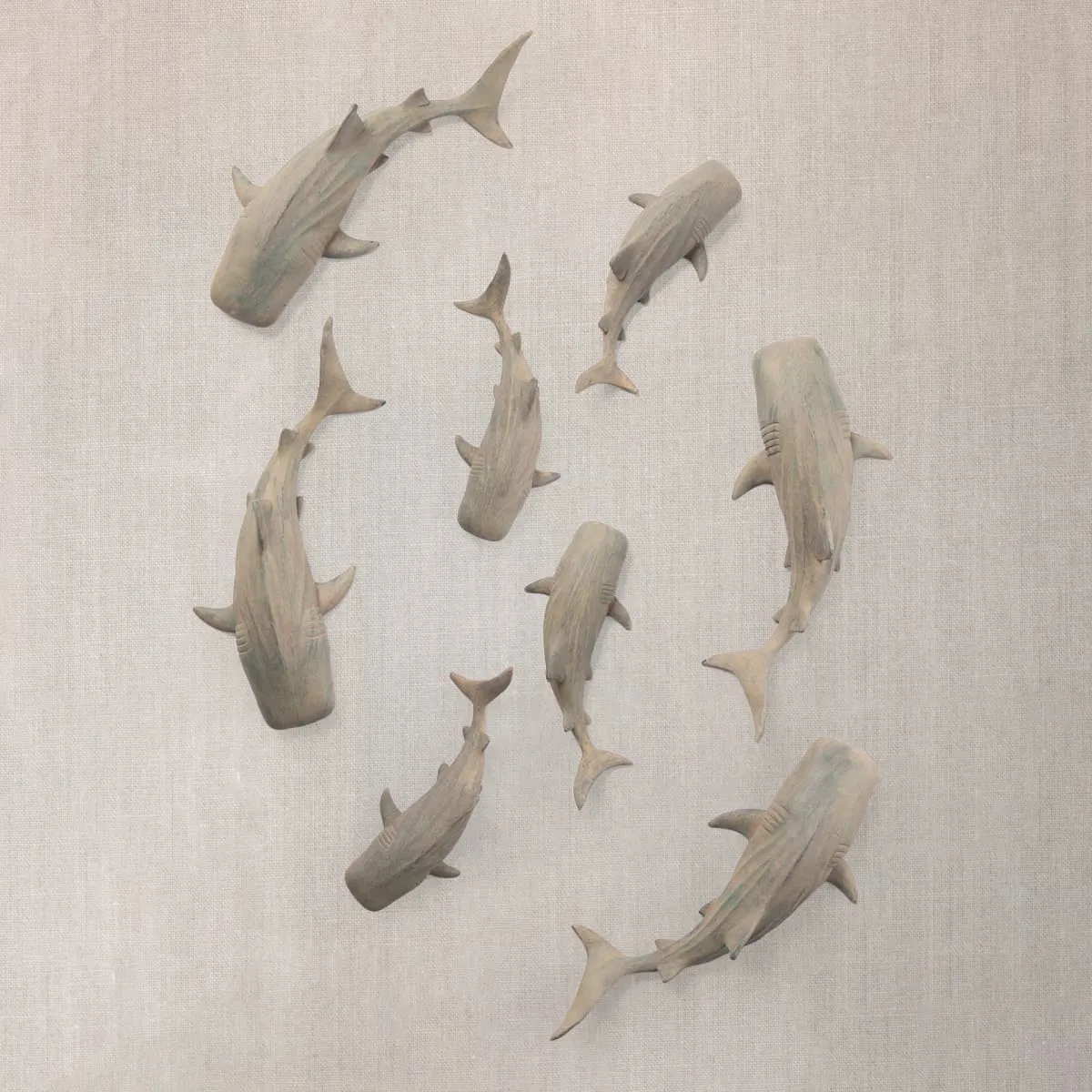Willa Wall Decor Gray Resin | 20L