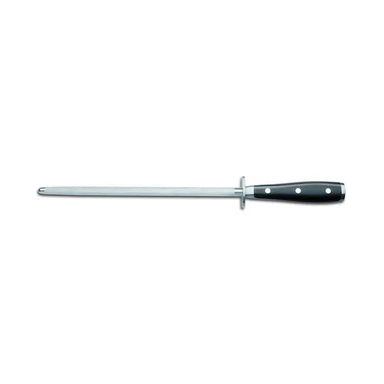 WUSTHOF Classic Ikon Sharpening Steel, 10"